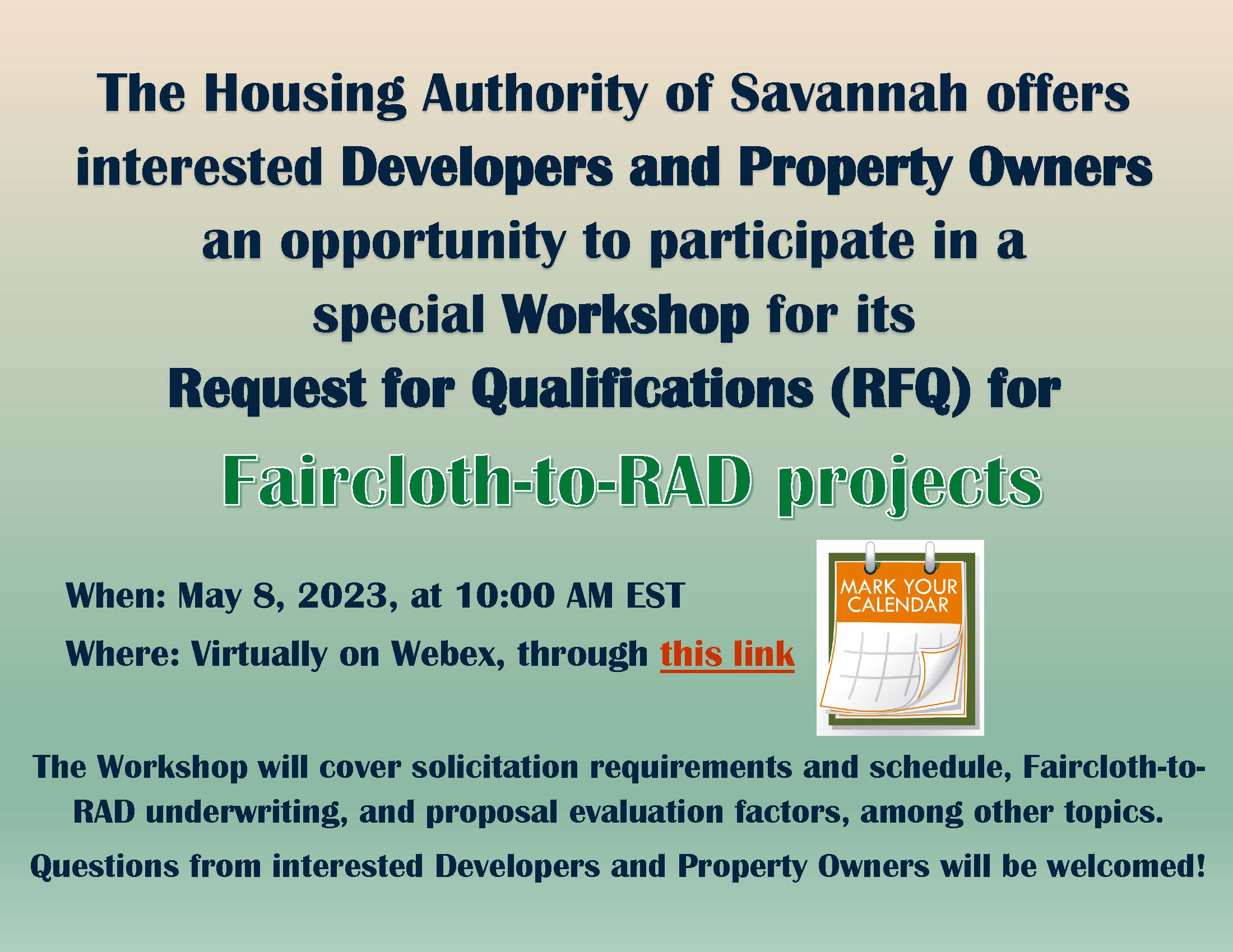 Housing Authority of Savannah Home Page